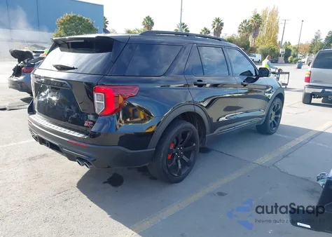 2021 Ford Explorer St z USA, uszkodzony, nr VIN 1FM5K8GC6MGA84199